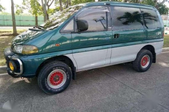 Well Maintained 1995 Mitsubishi Spacegear For Sale