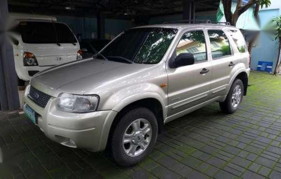 Ford Escape XLS 2005 2.3AT for sale 