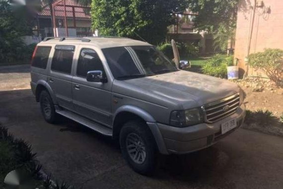 Ford Everest SUV silver for sale 