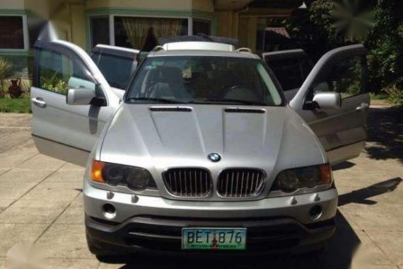 BMW x5 2001 model