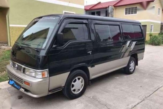 Nissan Urvan Escapade 2013 MT DieseL for sale 