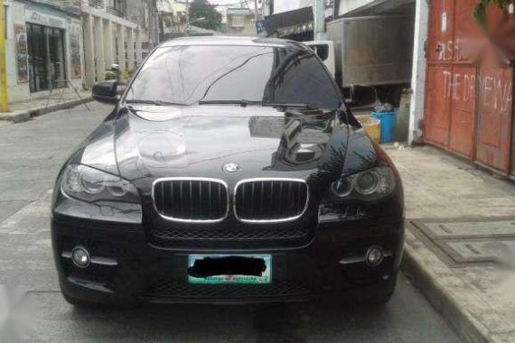 BMW X6 2010 black for sale