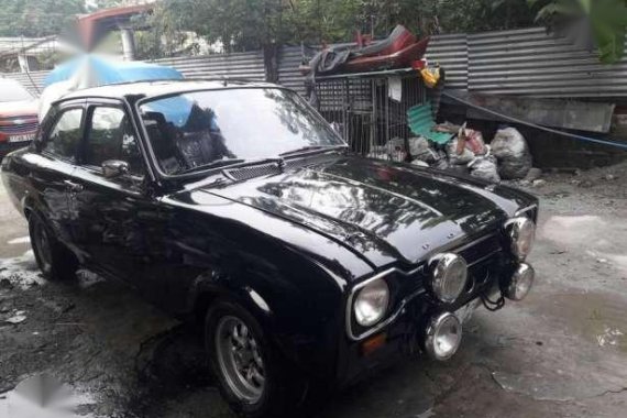 Ford Escort mk1 SUV black for sale 