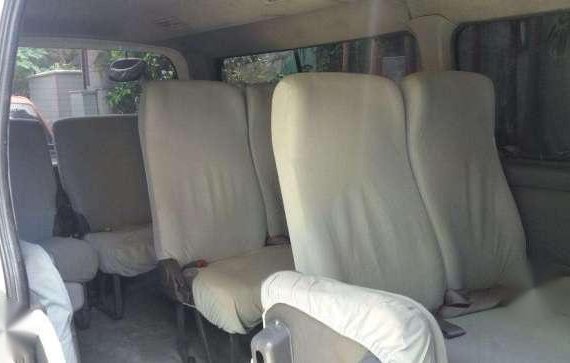 For Sale Nissan Urvan Estate cebu unit