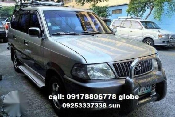 2003 Toyota REVO GL 1.8L GAS MT for sale
