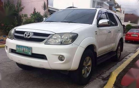 2007 Toyota Fortuner G Diesel Automatic for sale