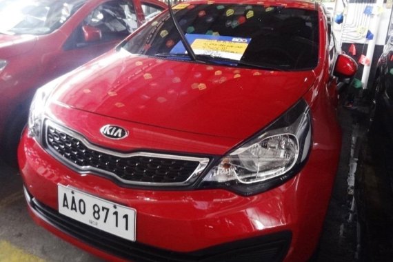 2014 Kia Rio Manual Gasoline well maintained for sale 
