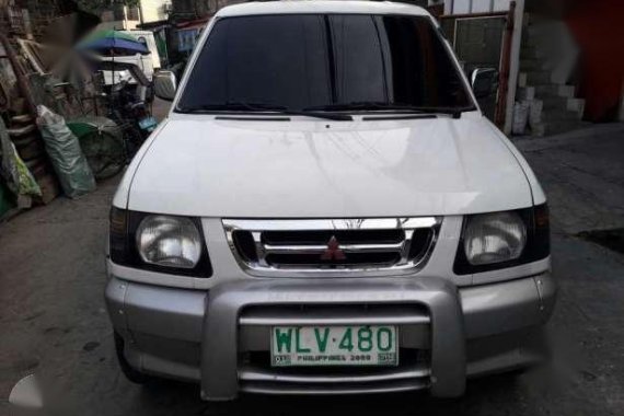 2000 Mitsubishi Adventure GLS AT Gasoline for sale 