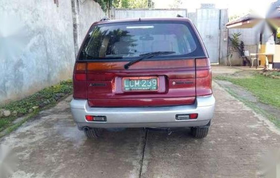 Mitsubishi Space Wagon Red for sale
