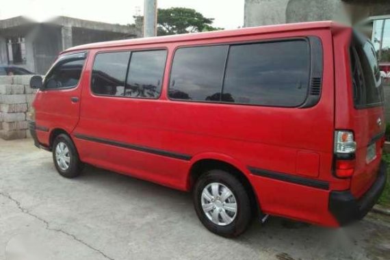 Fresh In And Out Toyota Hi Ace 2000 For Sale