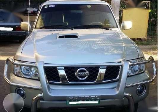 2008 Nissan Patrol Super Safari 4WD matic for sale 