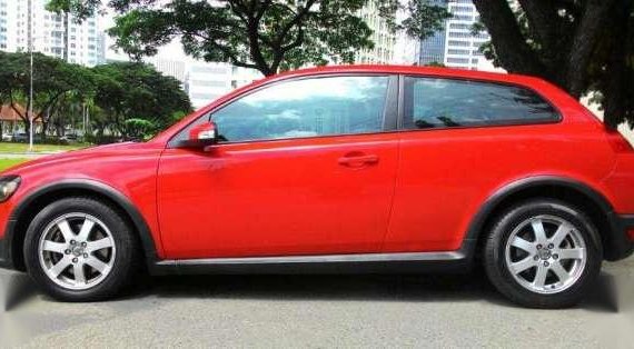 2008 VOLVO C30 20 AT Red For Sale