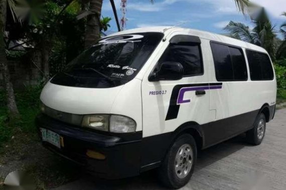 Kia Pregio 2.7 Manual for sale 