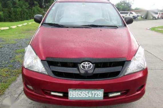 Toyota Innova J 2005