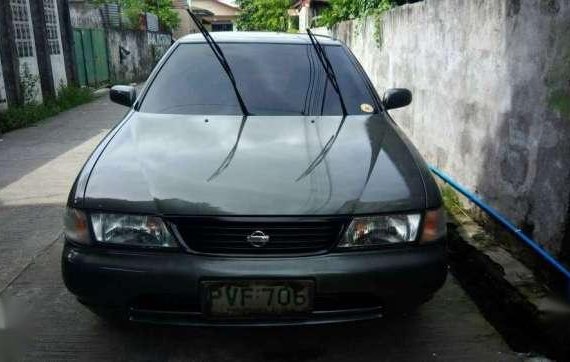 Nissan sentra series 3 sedan black for sale 