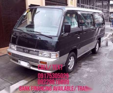 2014 Nissan Urvan Escapade for sale 