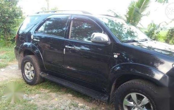 Toyota Fortuner alt Montero Isuzu 2008 Model Diesel Automatic 