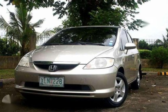 Honda idsi 2003 manual sedan for sale 