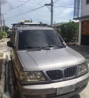 Mitsubishi Adventure GLX MT 2002 model for sale