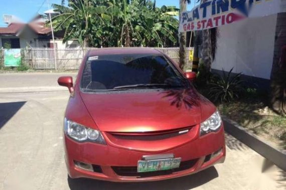 Honda Civic 2008 sedan good for sale