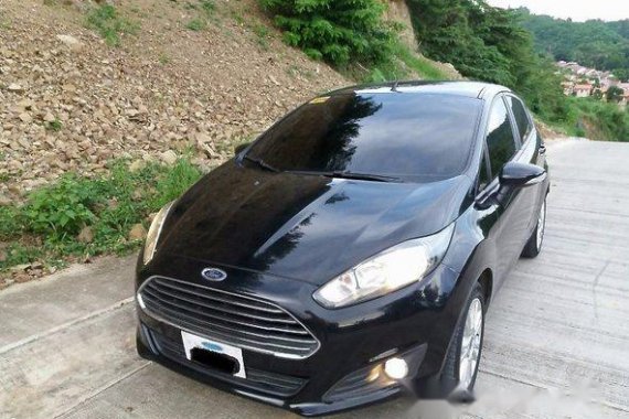 Ford Fiesta 2016 Black for sale