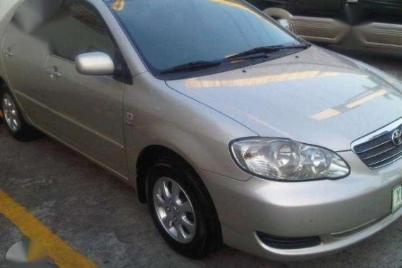 All Power Toyota Altis 2005 For Sale