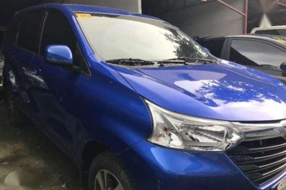 2016 Toyota Avanza 1.5G Automatic Shift Blue for sale 