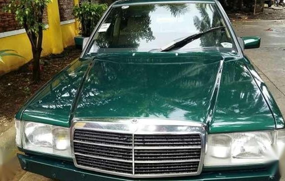 Mercedes Benz 190E project car for sale 