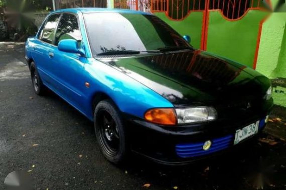 Mitsubishi lancer glxi 93 manual all power efi for sale 