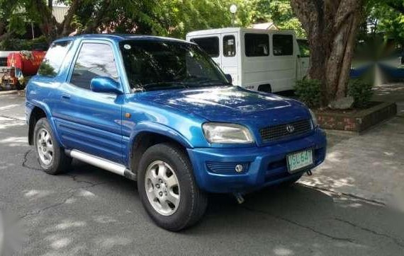 Toyota Rav4 2 door 1997 fresh for sale