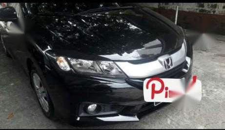 2017 Honda City black sedan for sale 