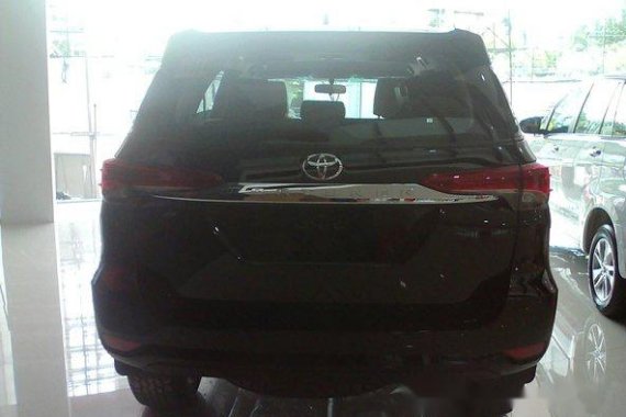 Toyota Fortuner 2017 Black for sale