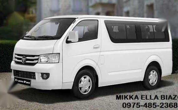 78000 All-IN (Foton View Transvan) for sale 