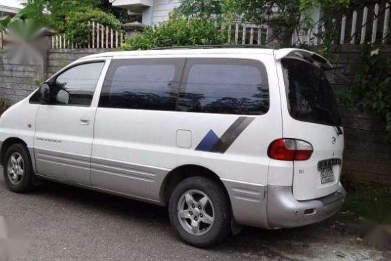 For sale Starex 2000 model for sale