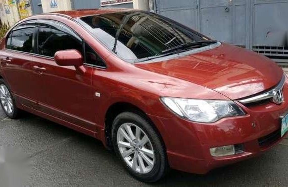 For sale Honda Civic 2008 AT