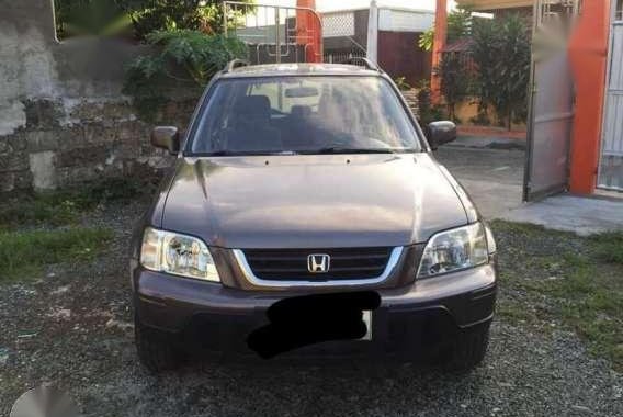 Honda CRV 1998 manual  for sale 