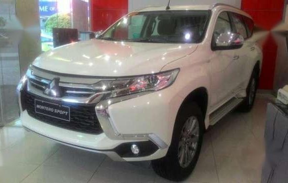 Start at 136K dp for allnew 2017 Montero sport gls for sale 