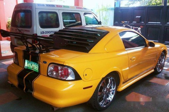 Ford Mustang 1994 Yellow for sale