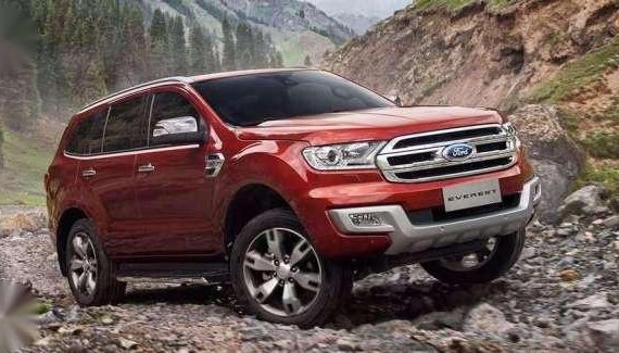 2017 Brand new Ford Everest Titanium 4x4 AT 5k DP 