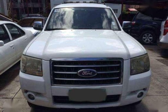 FORD EVEREST TDCI 4x2 matic 2008mdl for sale 
