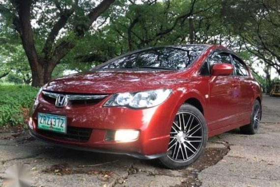 Honda Civic Fd 1.8s 2008 Manual trans for sale