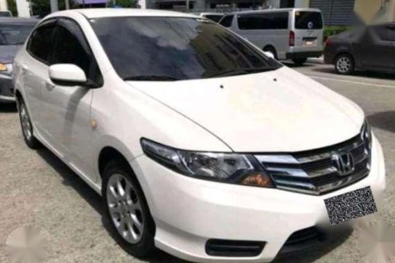 2013 Honda City 1.3S Manual Transmission for sale 