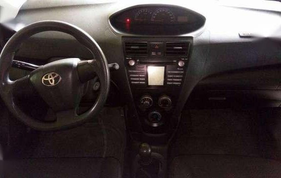 Toyota vios E sedan blue for sale 