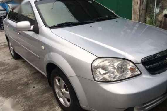 Chevrolet 2005 Optra sedan silver for sale 