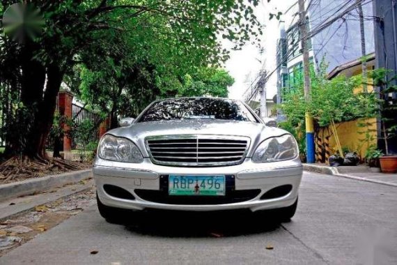 Mercedes Benz S430 Sclass for sale 