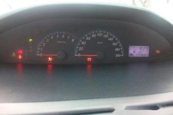 Toyota Vios 2008 Silver for sale