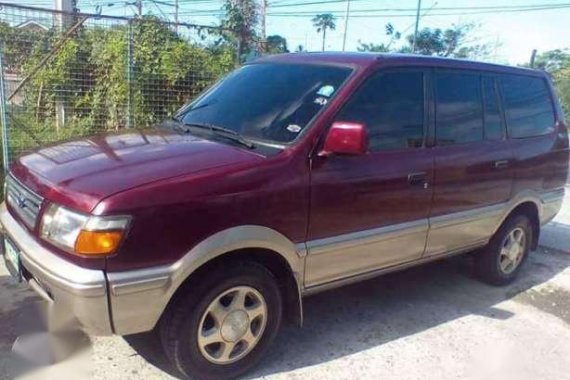 Toyota revo 99 model SUV red for sale 