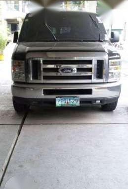 2011 Ford E150 SUV black for sale 