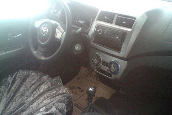 Toyota Wigo 2017 Black for sale