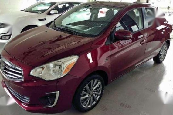 2017 Mirage G4 GLX CVT AT Sedan for sale 